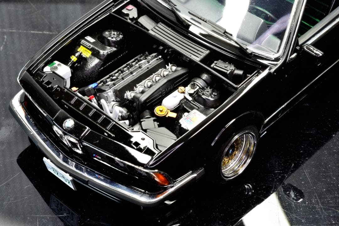 【1/24フジミ】 M635csi