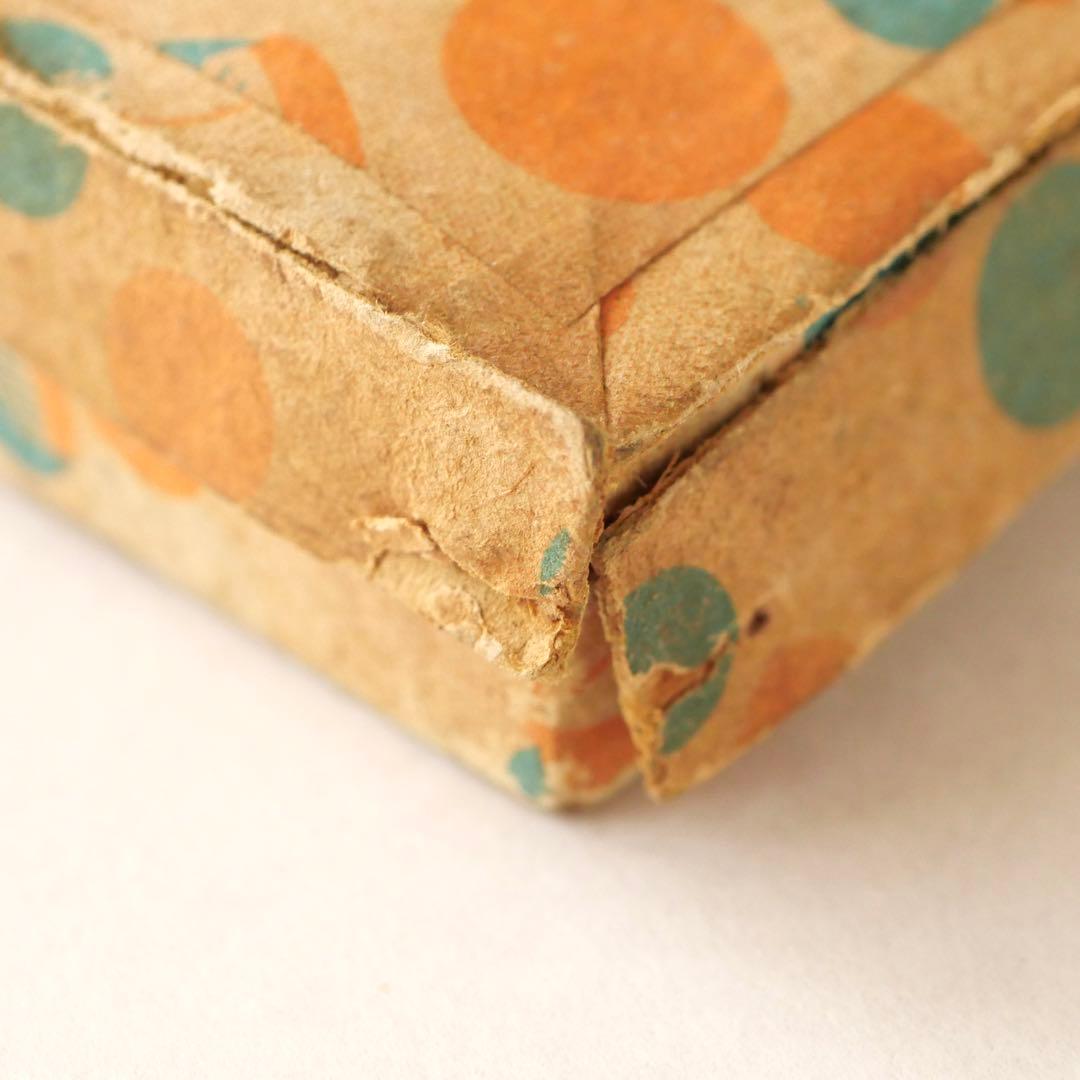 ままごとガラス 元箱付き　レトロ ペロペロ