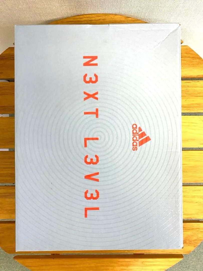 ADIDAS N3XT L3V3L FUTURENATURAL 27.5cm 白