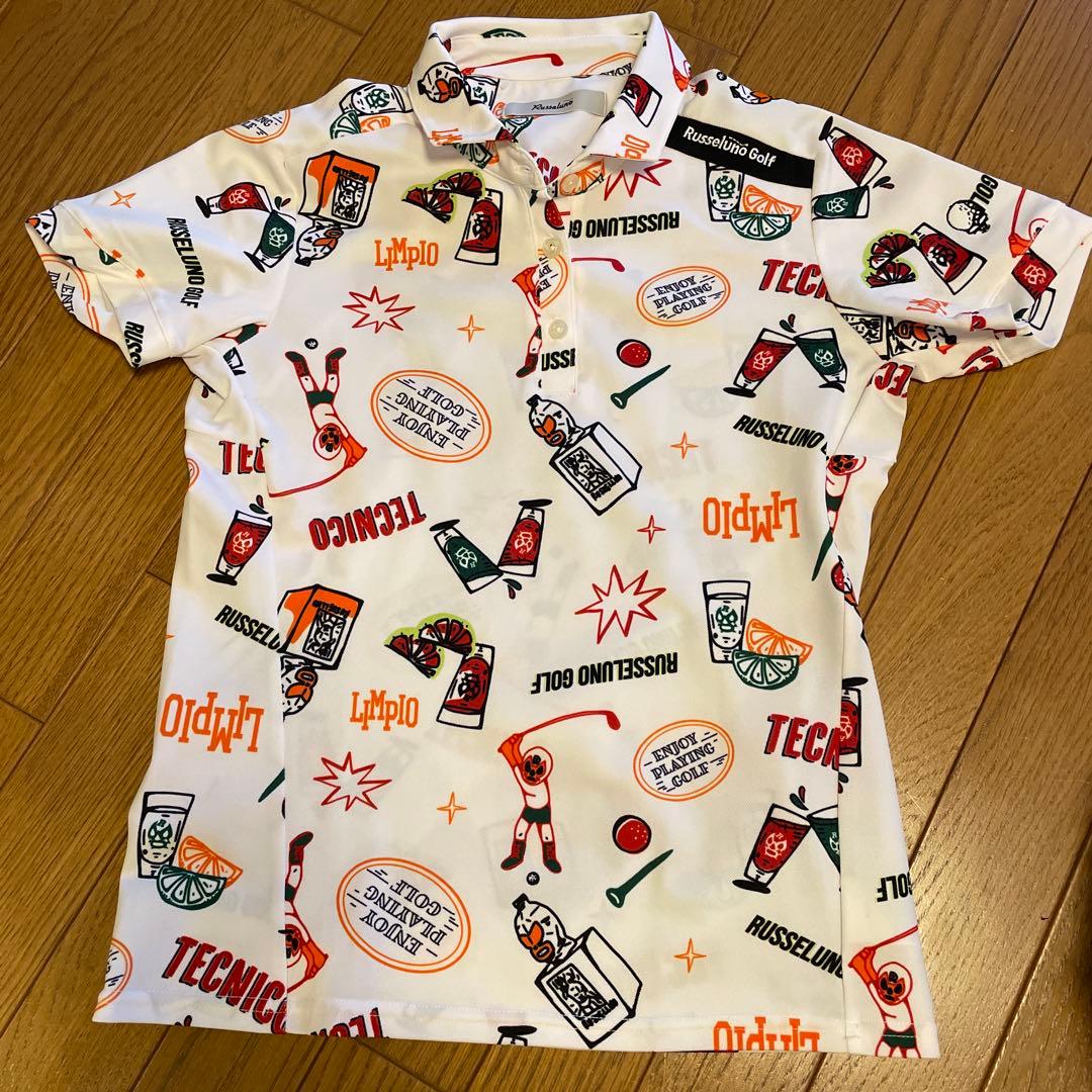 Russelluno ラッセルノ　レディースポロシャツスカートセット　未使用