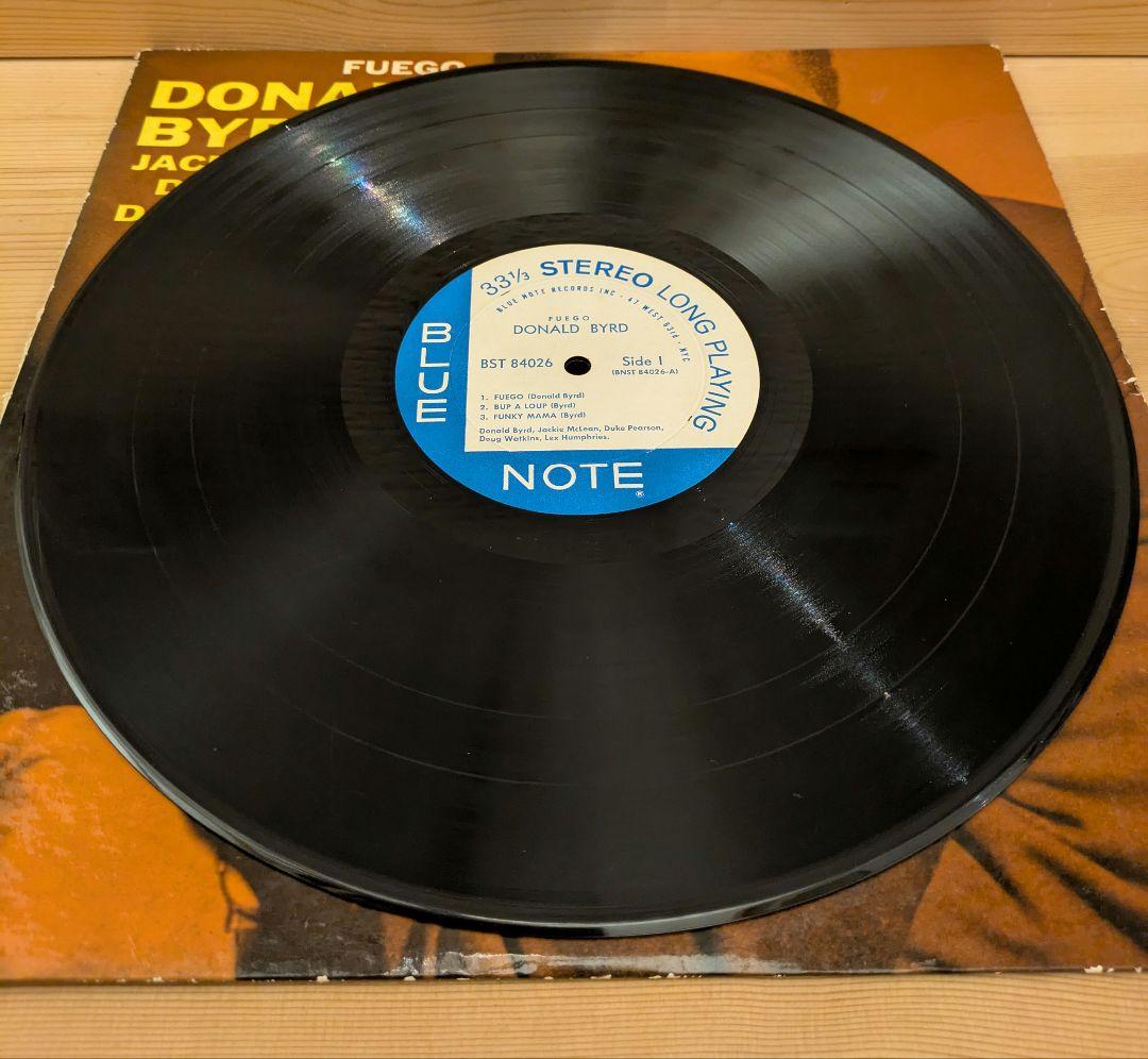 RVG刻印有 Donald Byrd Fuego ST-84026