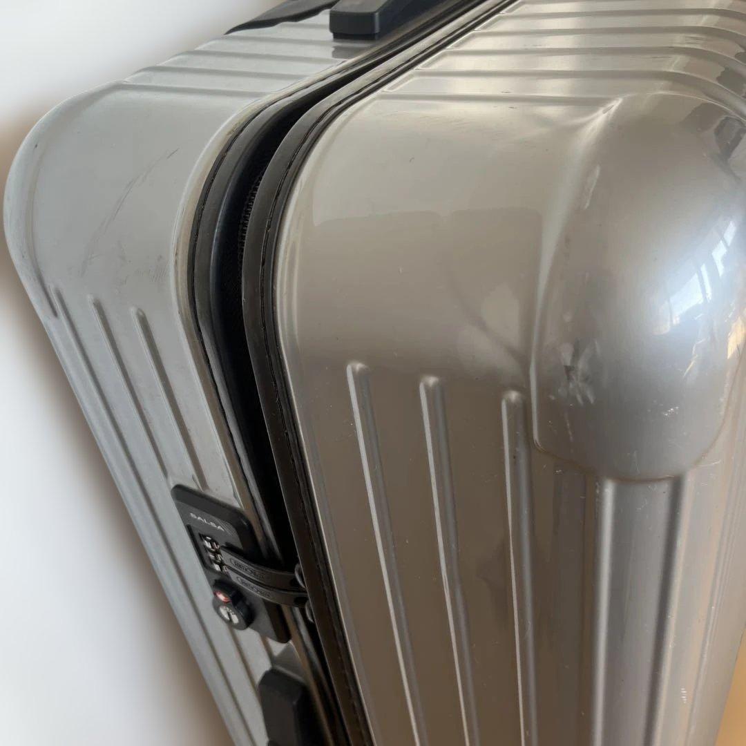 RIMOWA SALSA リモワ サルサ87L 4輪TSAロック付 銀