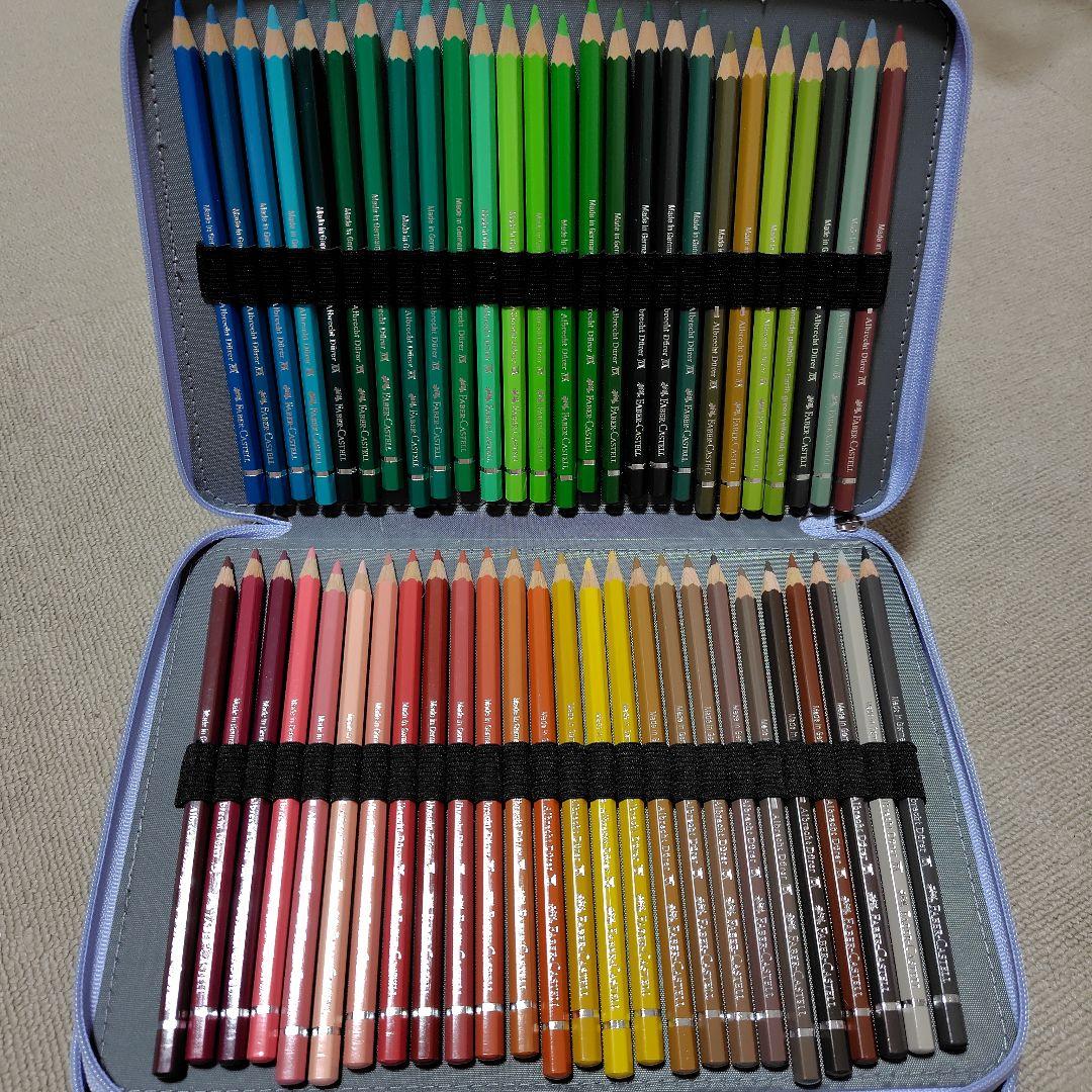 アルブレヒトデューラー　水彩色鉛筆　117色+色鉛筆ケース付き