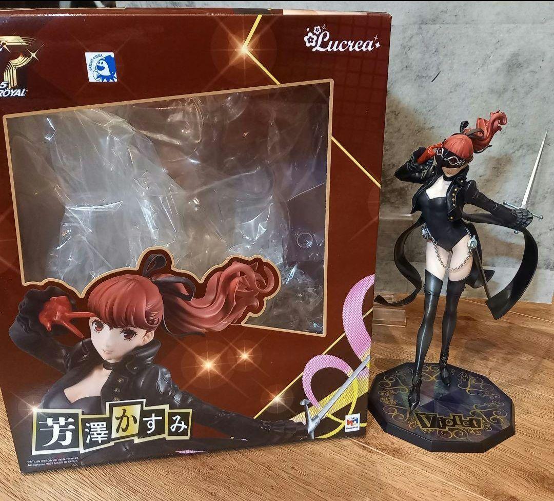 Lucrea ルクリア ペルソナ5 ザ・ロイヤル 芳澤かすみ 【開封品】