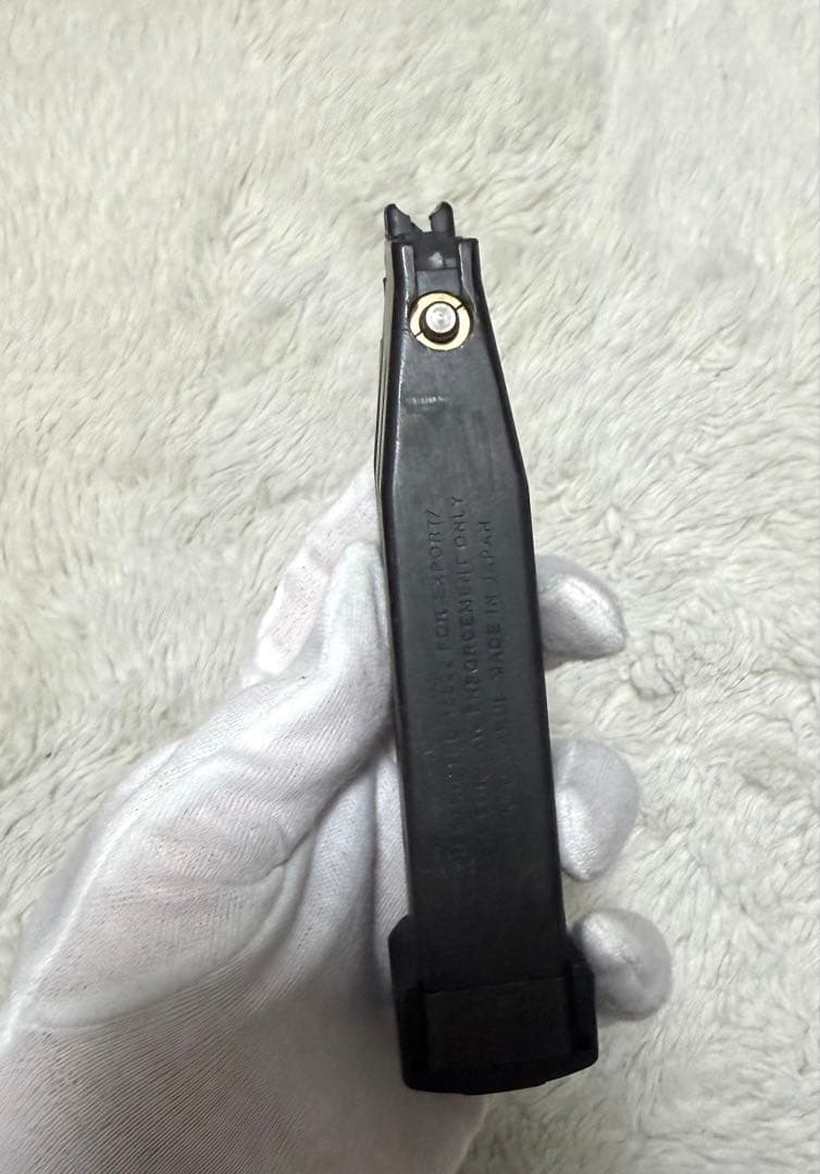 東京マルイ　ガスブロ　ハイキャパ5.1R ブラックモデル 14歳以上推奨