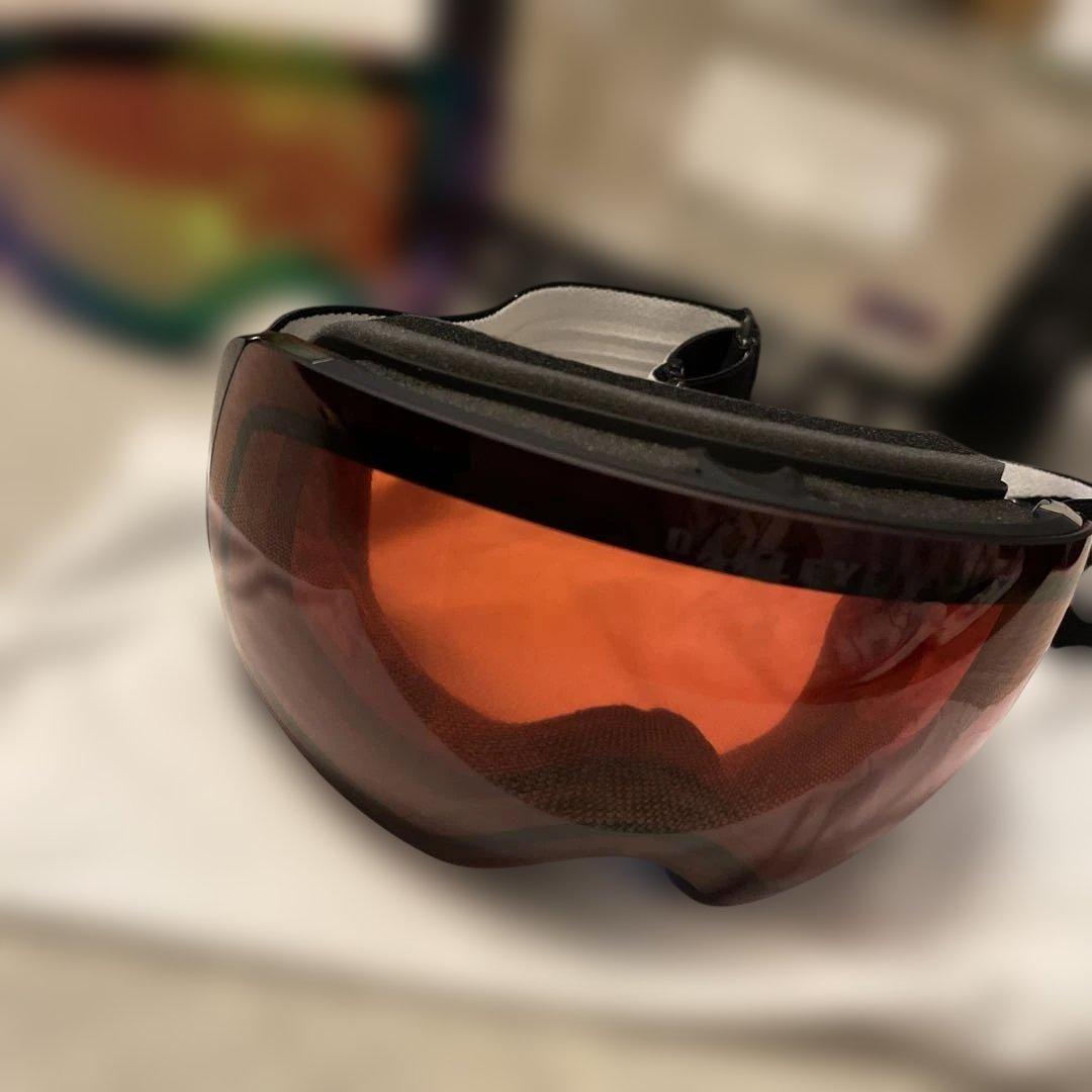 OAKLEY フライトデッキXMとレンズ
