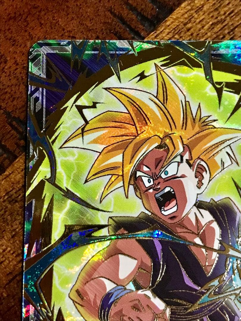 ドラゴンボールスーパーダイバーズ　SDVTP-005 孫悟飯:少年期 パラレル