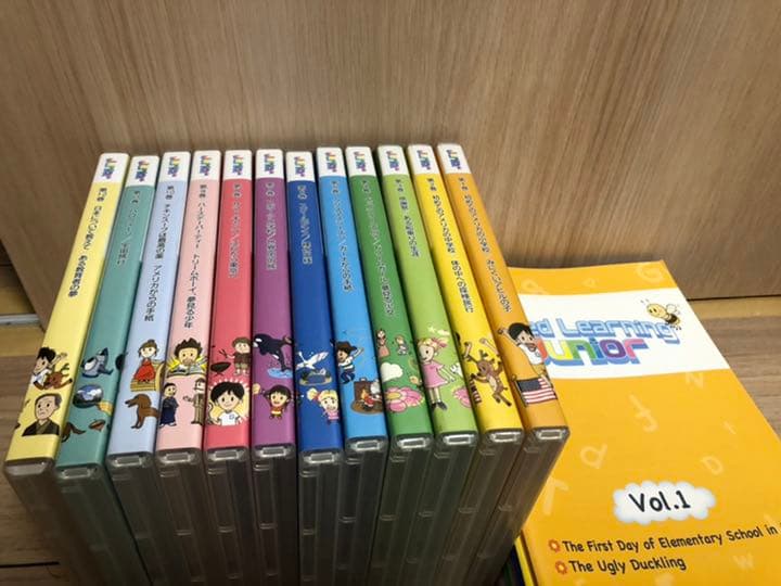 スピードラーニング　ジュニア