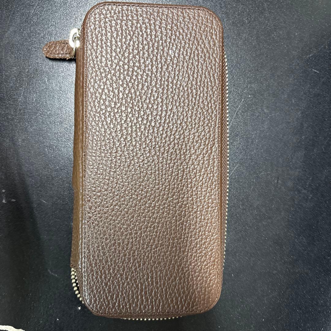 ラダイト ラウンドジップペンケース エッセンシャル ADRI A ウィスキー