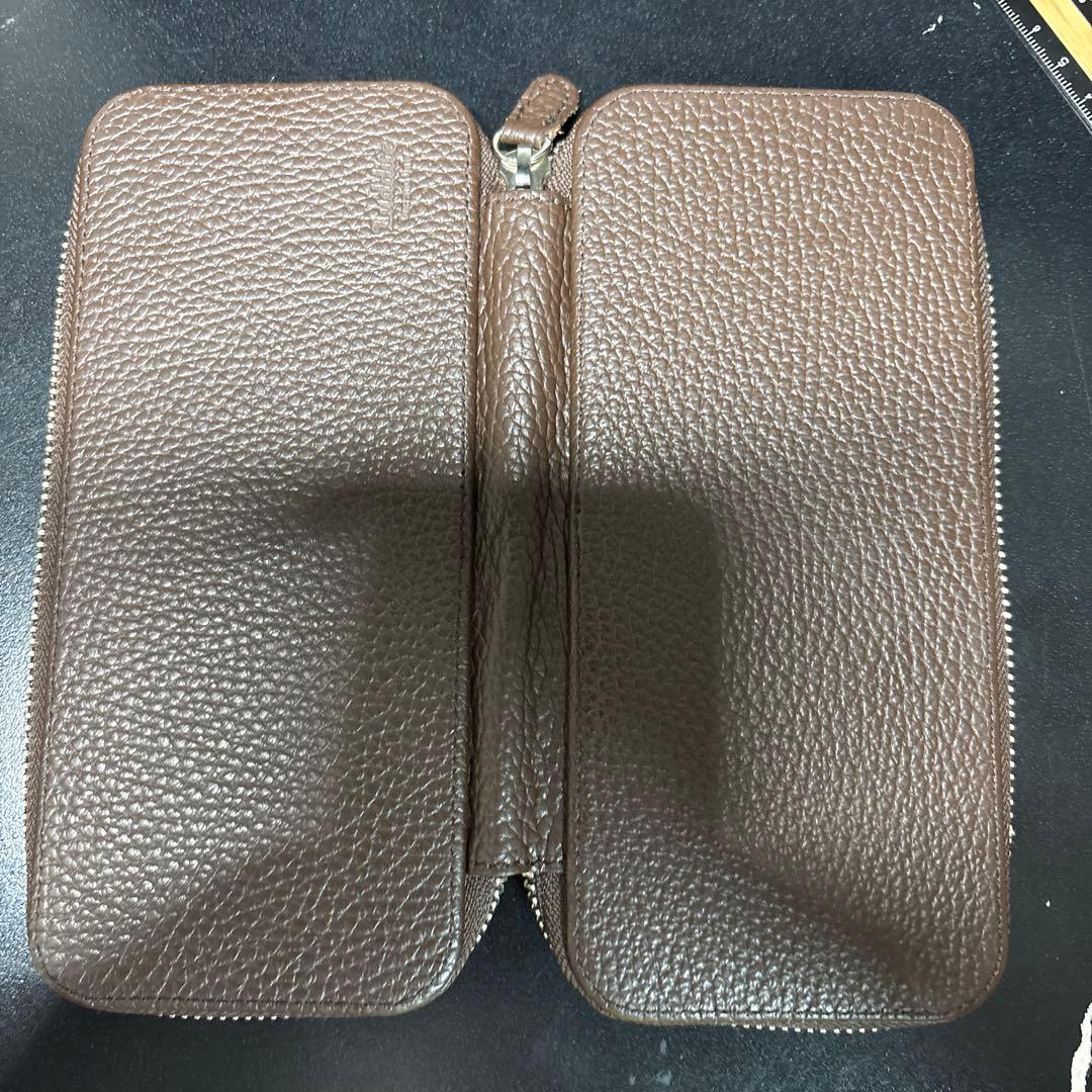 ラダイト ラウンドジップペンケース エッセンシャル ADRI A ウィスキー