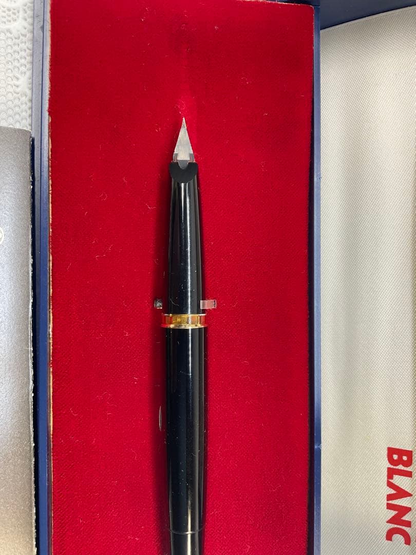 MONT BLANC 万年筆'70s　モンブラン ２２７　（極細字）　14K