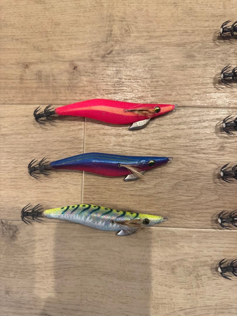 ダイワ エメラルダスダート エギ タイプs.ss.3.5号