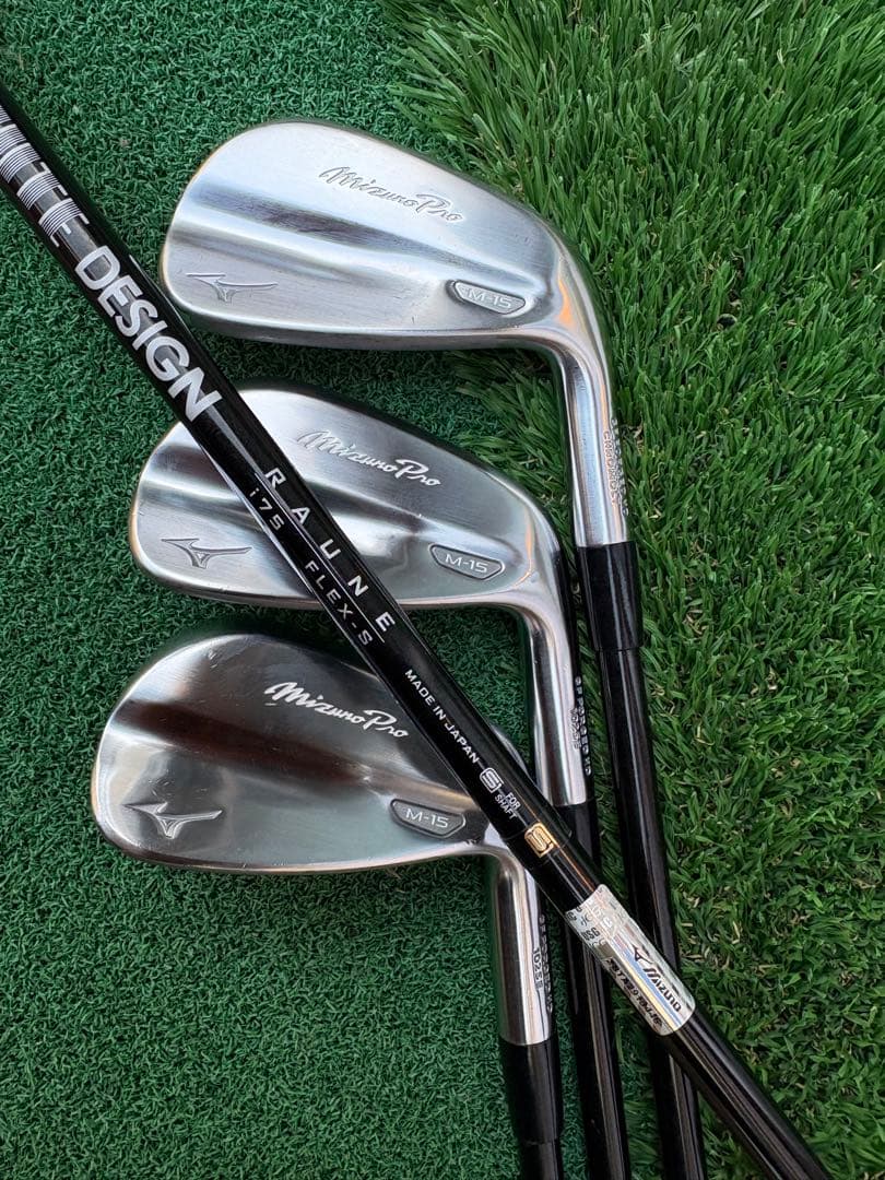 最新モデル　Mizuno Pro M-15 & RAUNE 飛びます！