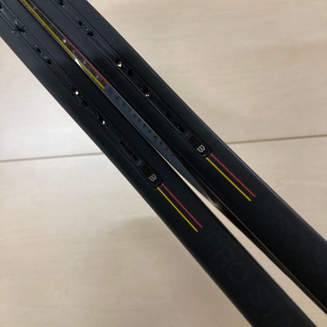 【2本まとめ売り】Wilson PRO STAFF 97 V13