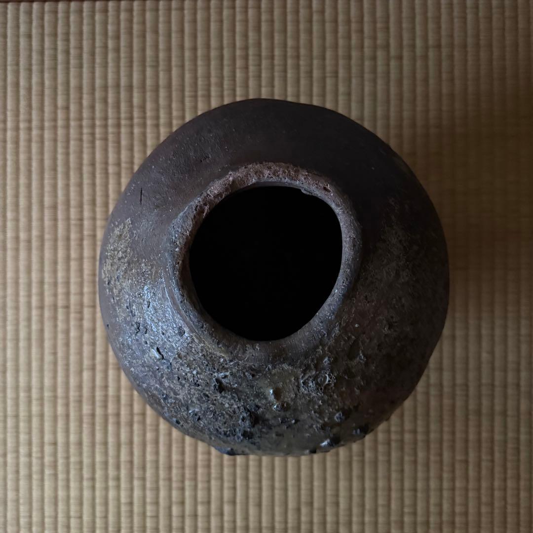 古常滑 壺 大壺 桃山時代 自然釉 古美術 骨董 古信楽 古丹波 古備前 古瀬戸