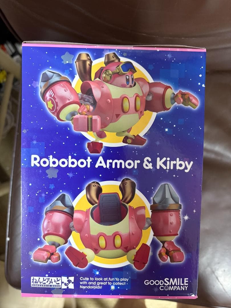 再販】ねんどろいどもあ 星のカービィ ロボボプラネット ロボボアーマー＆カービィ