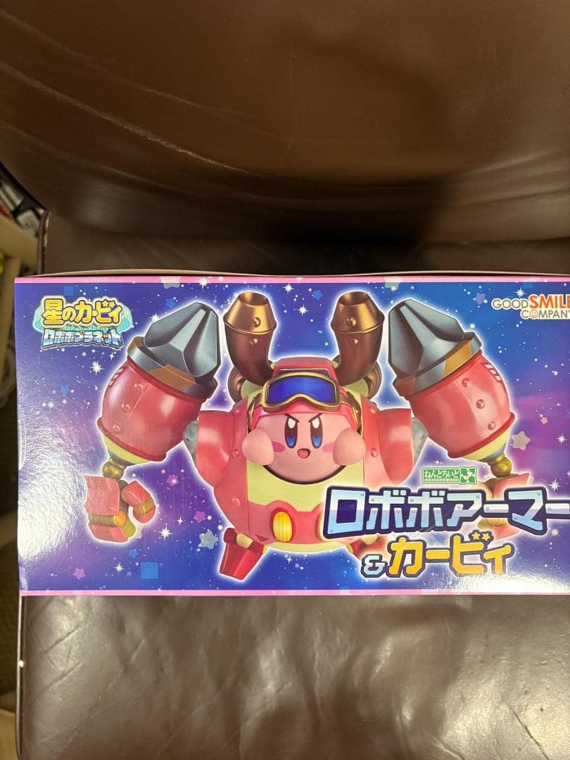 再販】ねんどろいどもあ 星のカービィ ロボボプラネット ロボボアーマー＆カービィ