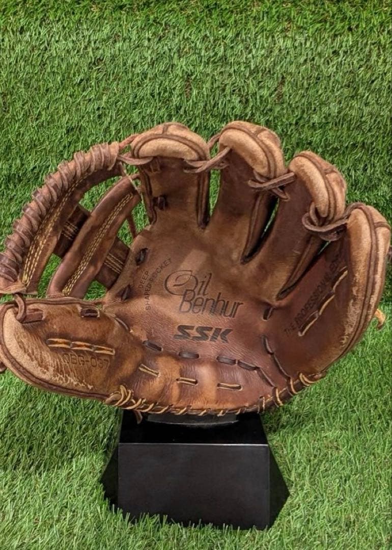 野球グラブ　グローブ　一般硬式大人用　エスエスケー　SSK オイルベンハー