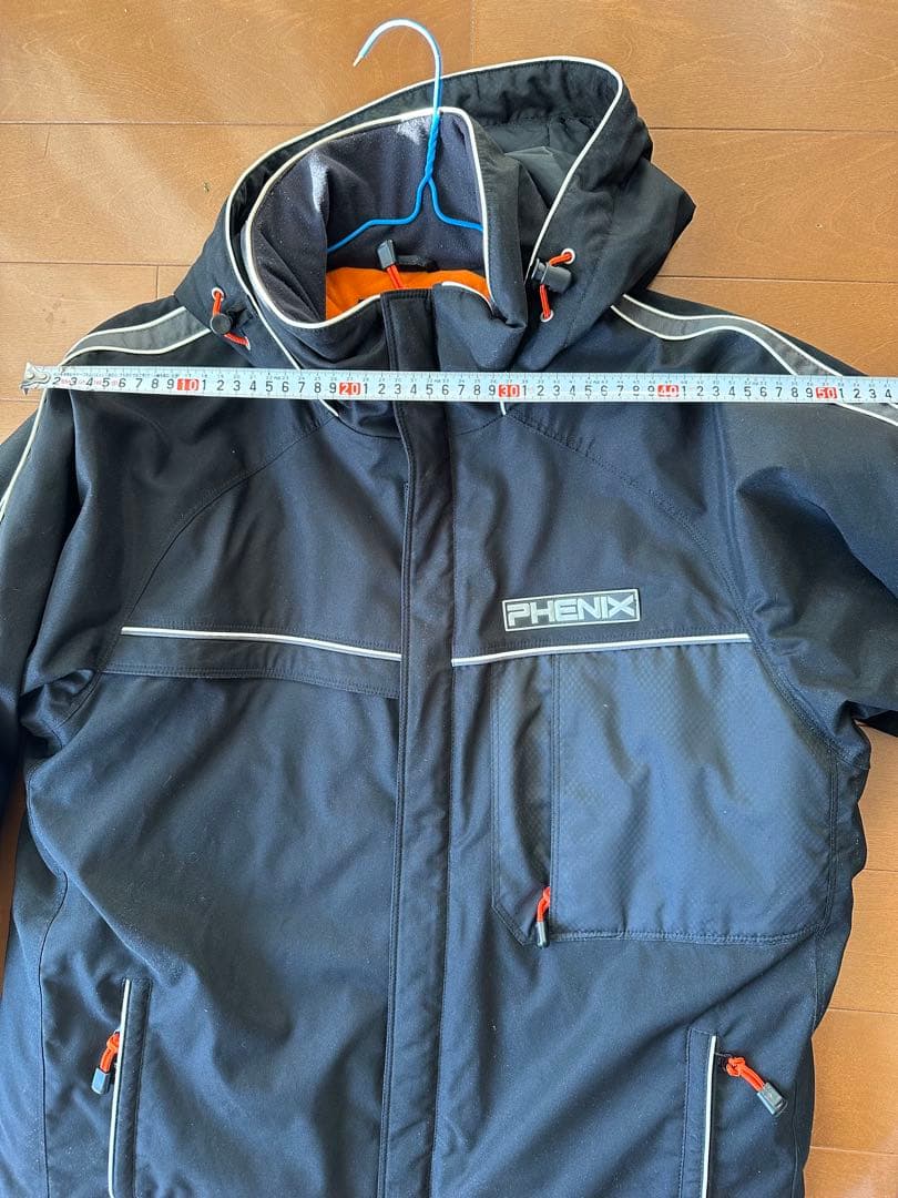 【再値下げ】PHENIX スキーウェア ジャケットとパンツセットLサイズ中古