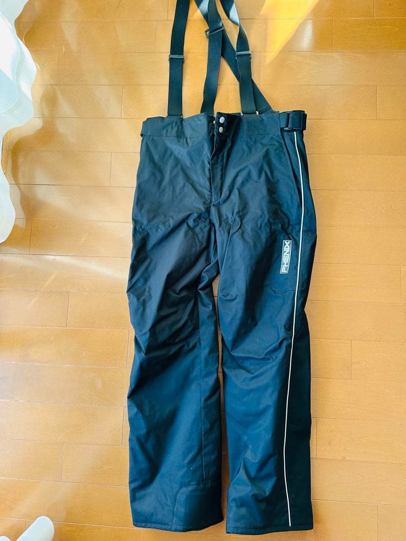 【再値下げ】PHENIX スキーウェア ジャケットとパンツセットLサイズ中古