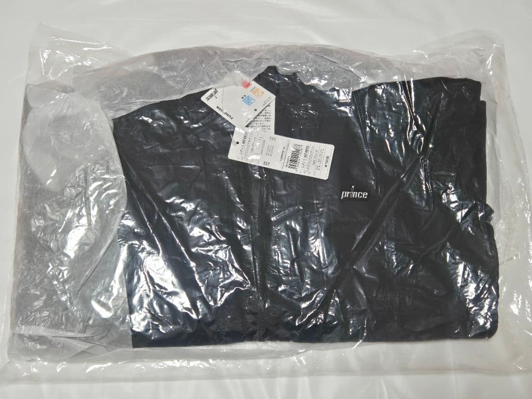 【prince】 テニスウェア レディス ハイブリッドジャケット L
