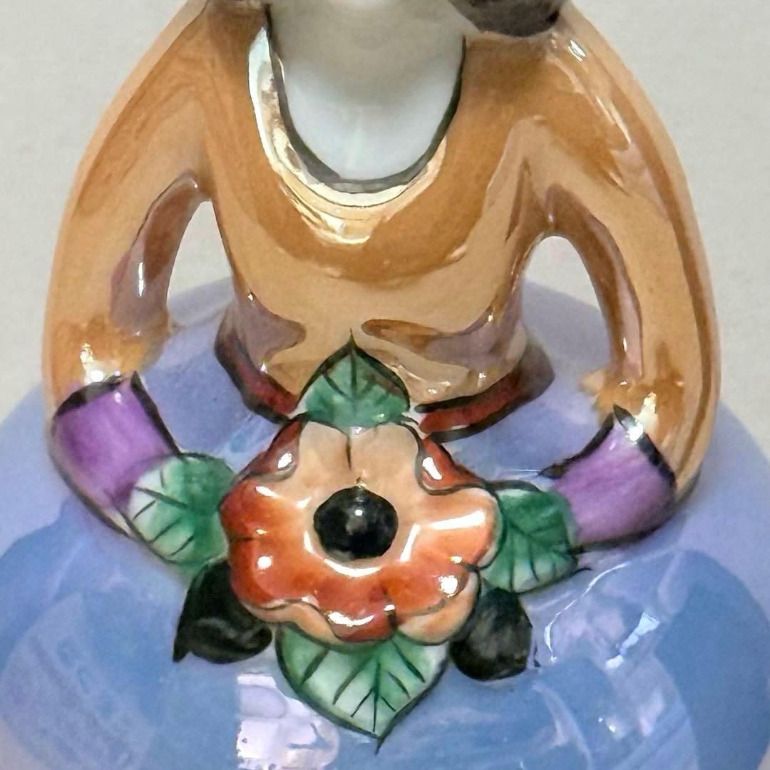 極美品 オールドノリタケ デコレディ シェーカー 大正ロマン 丸栄百貨店購入品