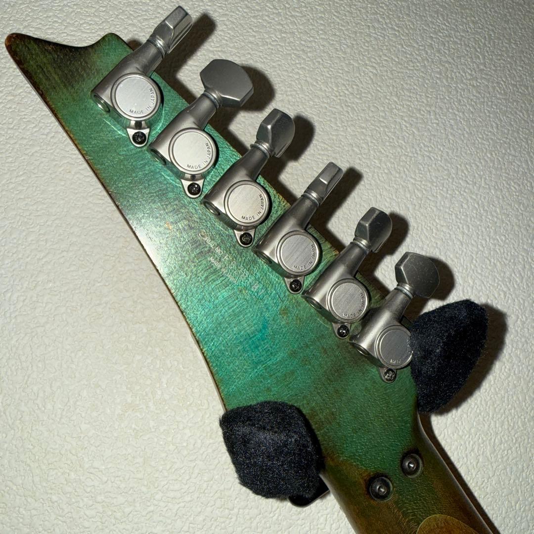 ギター 1995 Ibanez JEM7-BSB Steve Vai Signature