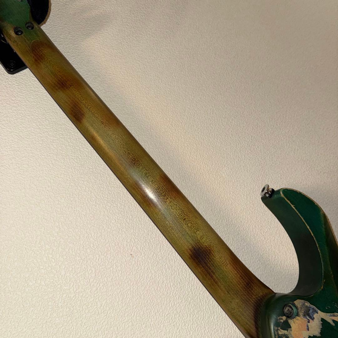 ギター 1995 Ibanez JEM7-BSB Steve Vai Signature