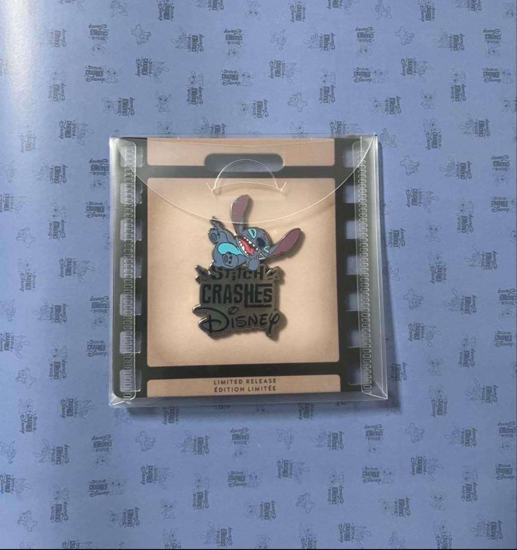 スティッチ　ピンバッジセット