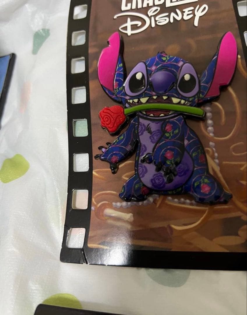 スティッチ　ピンバッジセット