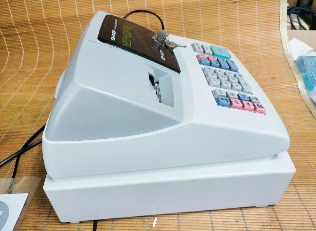 シャープレジスター　XE-A127　簡単便利特殊　送料込　357951