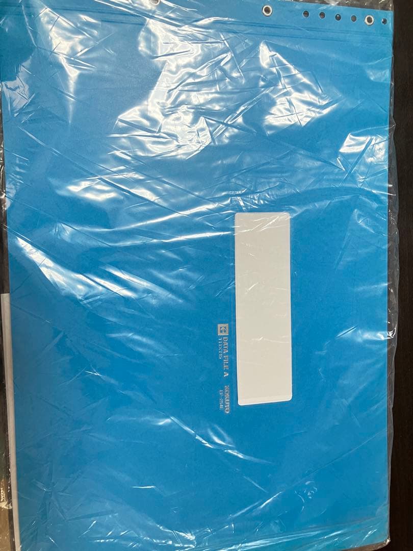 ファイル　バインダー　5種　62冊