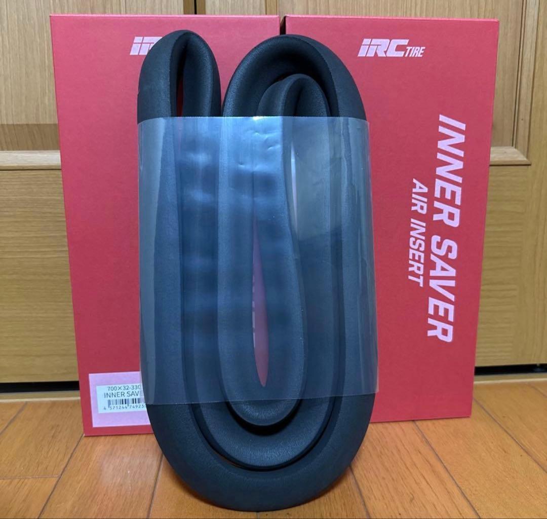新品未使用　アイアールシー　IRCインナーセーバー2本　シクロクロス