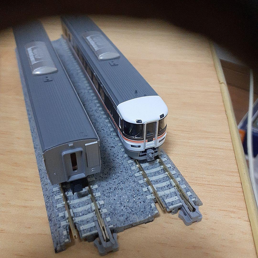 トミックスのNゲージ　373系