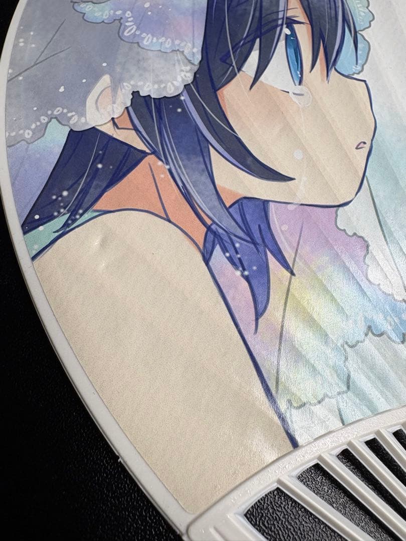 ハッピーシュガーライフ　うちわ