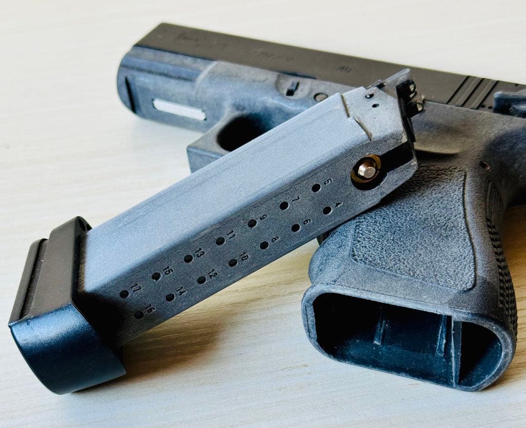 グロック２３　KSC G23F スライド・ヘヴィウェイト ガスブローバック