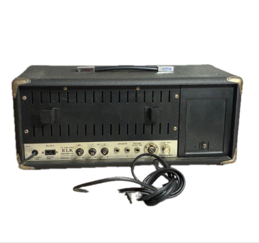 ELK PA-101 アナログヴィンテージミキサー