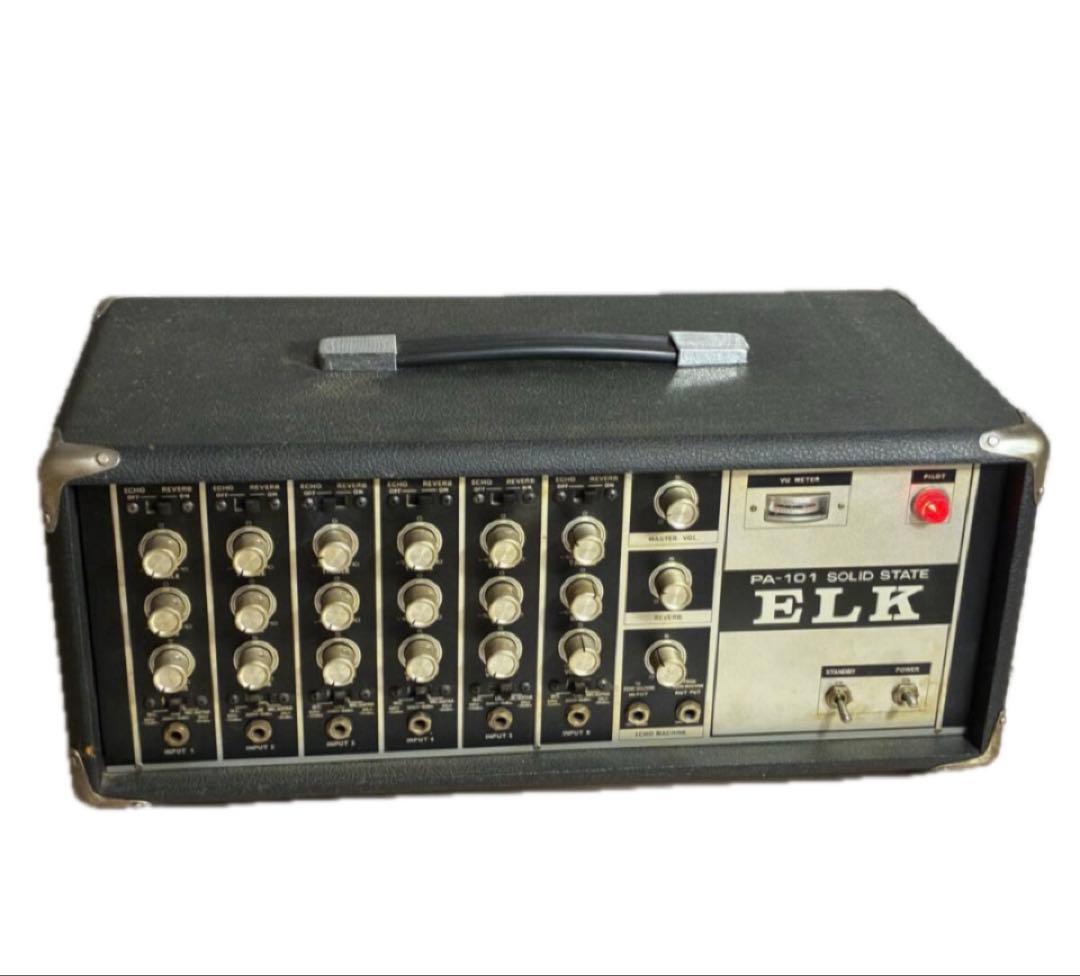 ELK PA-101 アナログヴィンテージミキサー
