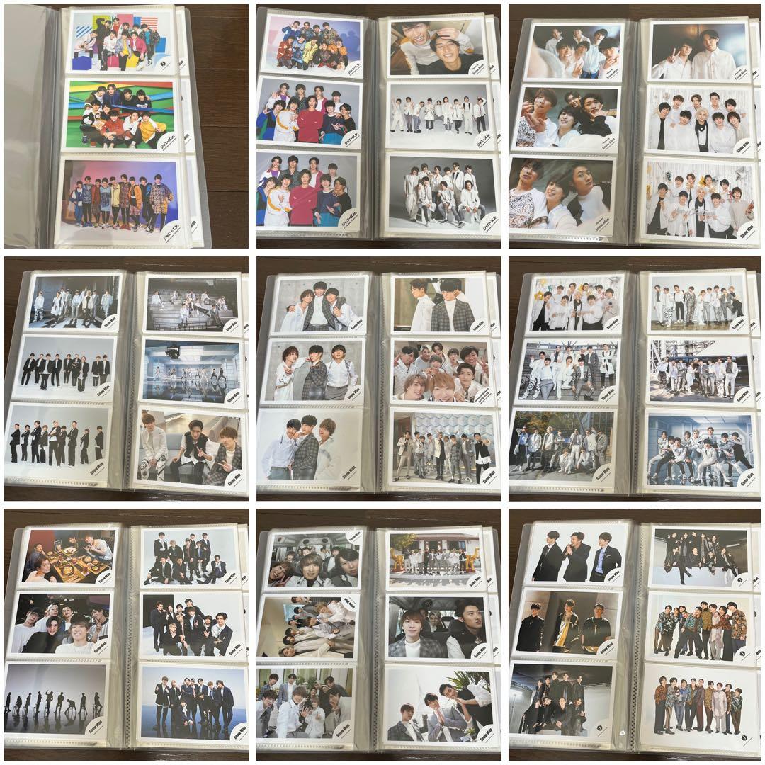 Man 渡辺翔太 公式写真 まとめ売り