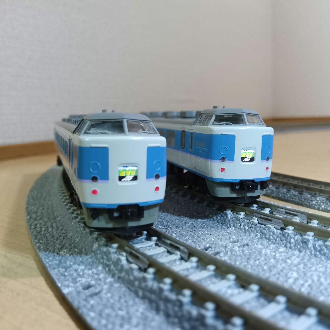 KATO 189系 あずさニューカラー 基本セット＋増結セット 11両