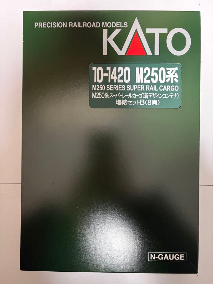 KATO M250系　スーパーレールカーゴ　新デザインコンテナ　10-1420