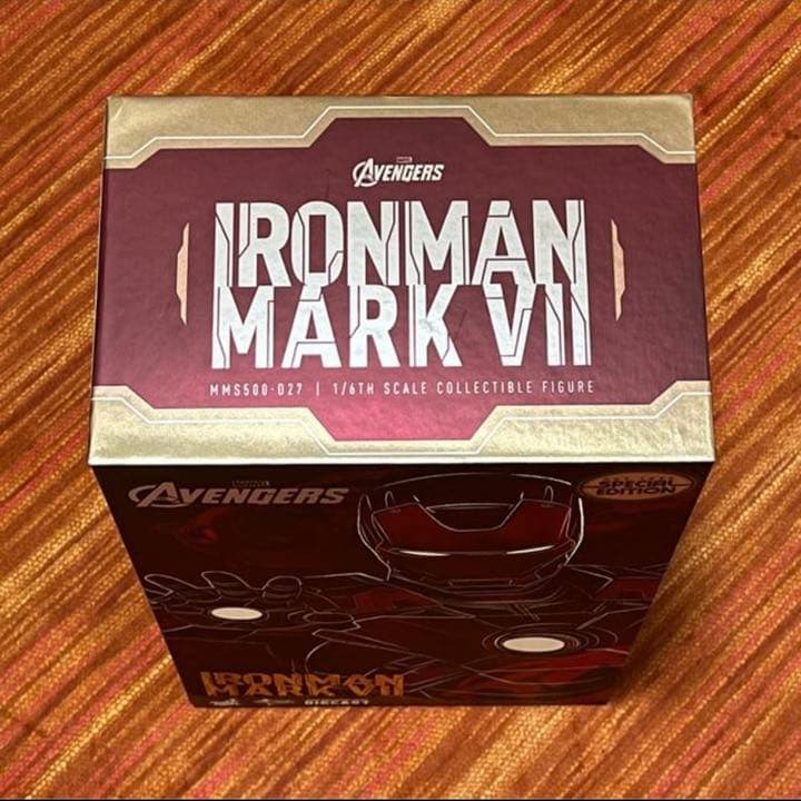 ★『ホットトイズ 1/6スケール アイアンマンマーク7 初回限定生産版』