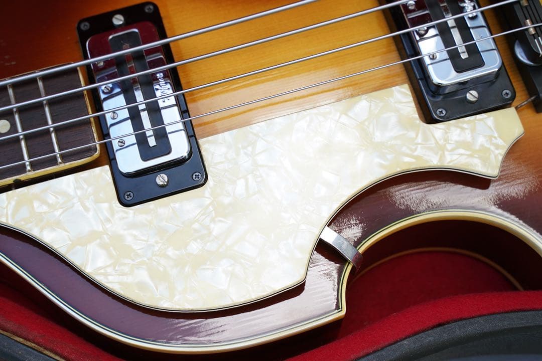 超貴重 美品 ヴィンテージ 左用 Hofner 500/1 バイオリンベース