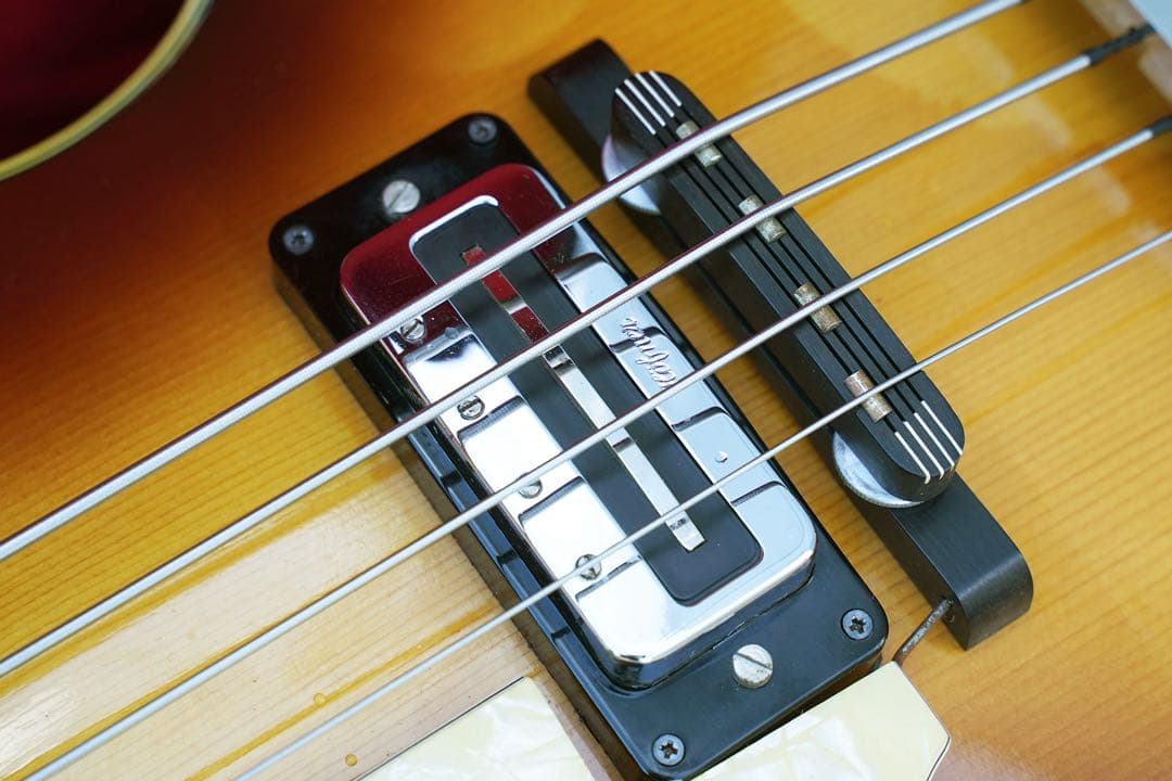 超貴重 美品 ヴィンテージ 左用 Hofner 500/1 バイオリンベース