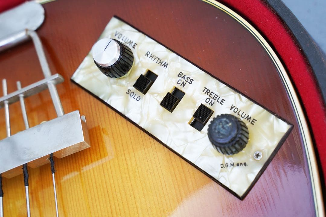 超貴重 美品 ヴィンテージ 左用 Hofner 500/1 バイオリンベース