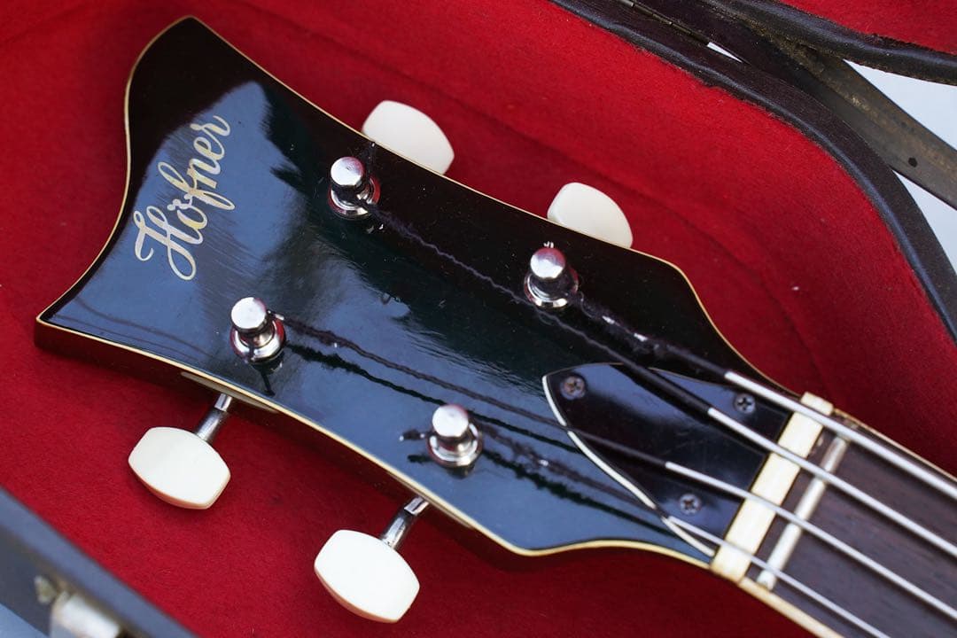 超貴重 美品 ヴィンテージ 左用 Hofner 500/1 バイオリンベース