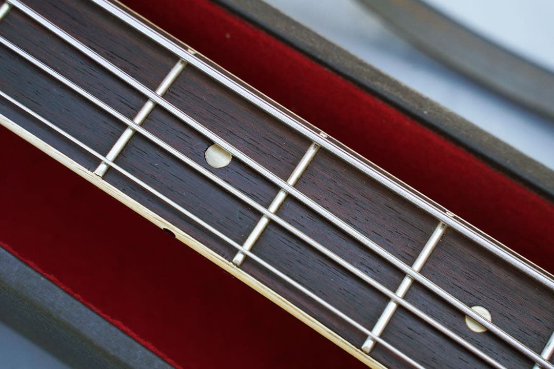 超貴重 美品 ヴィンテージ 左用 Hofner 500/1 バイオリンベース