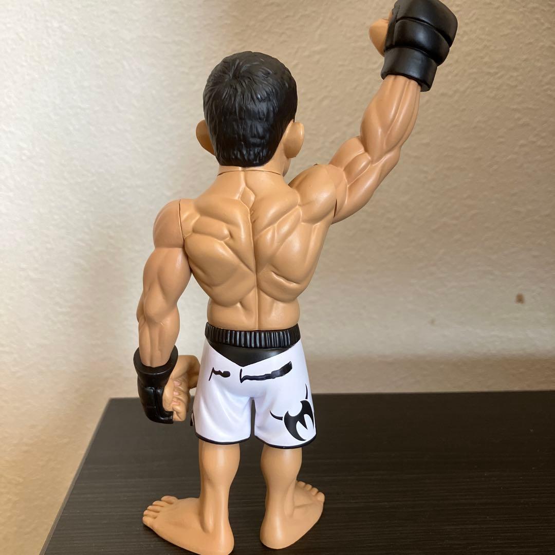 PRIDE チャンピオンベルト フィギュア付き　プロレス　ノゲイラ弟サイン付