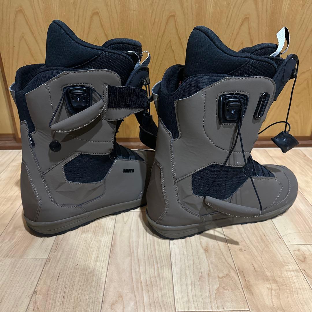 Kaz NA【美品】DEELUXE スノーボードブーツ ダークブラウン