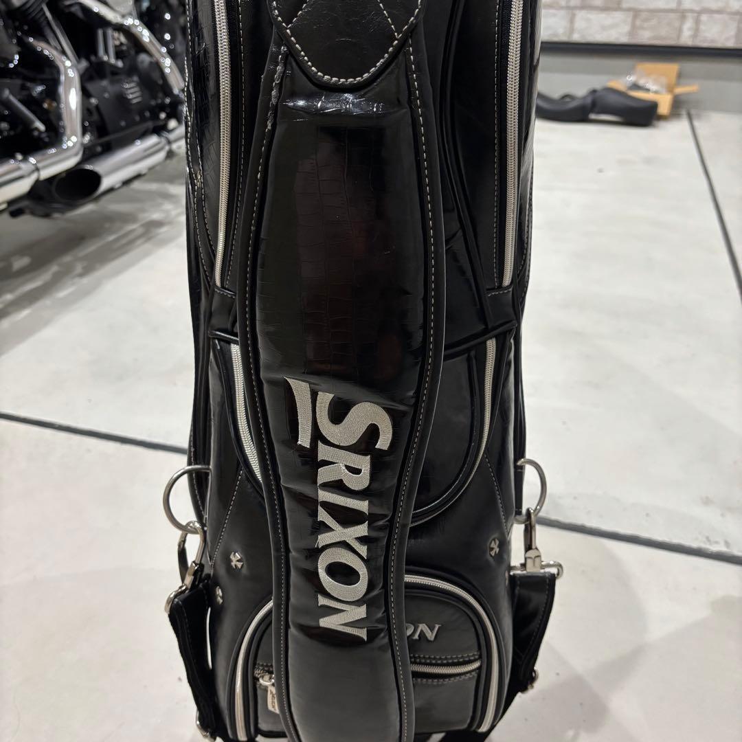 スリクソン　クロコ ダイル　レザー キャディバッグ　数量限定　SRIXON